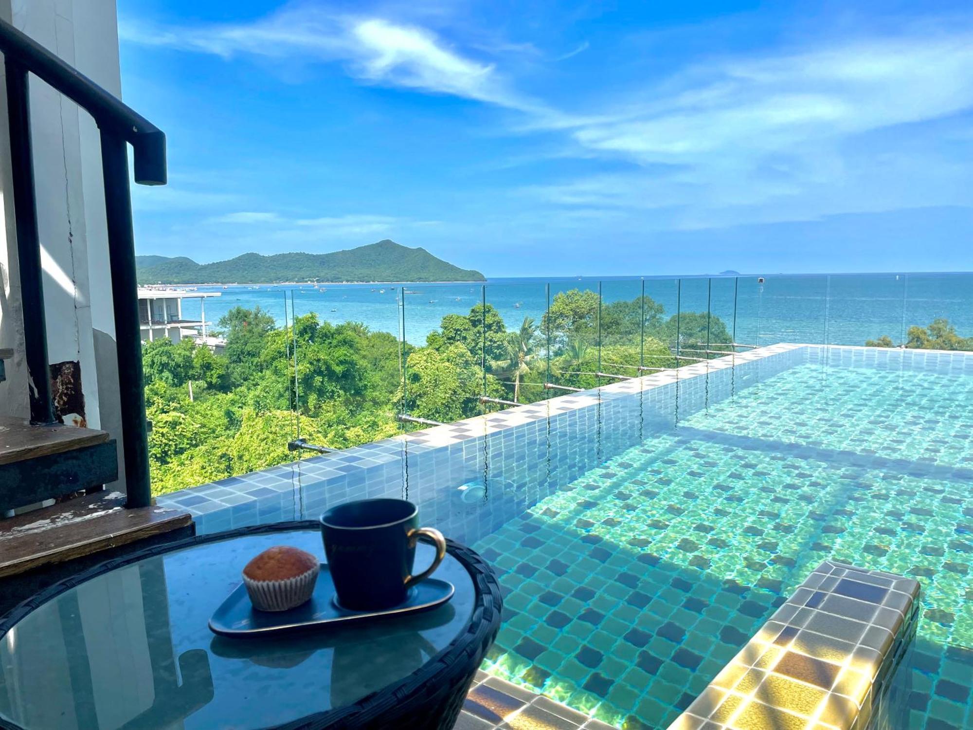 Deamber Bangsare Pattaya Appartement Bang Sare Buitenkant foto