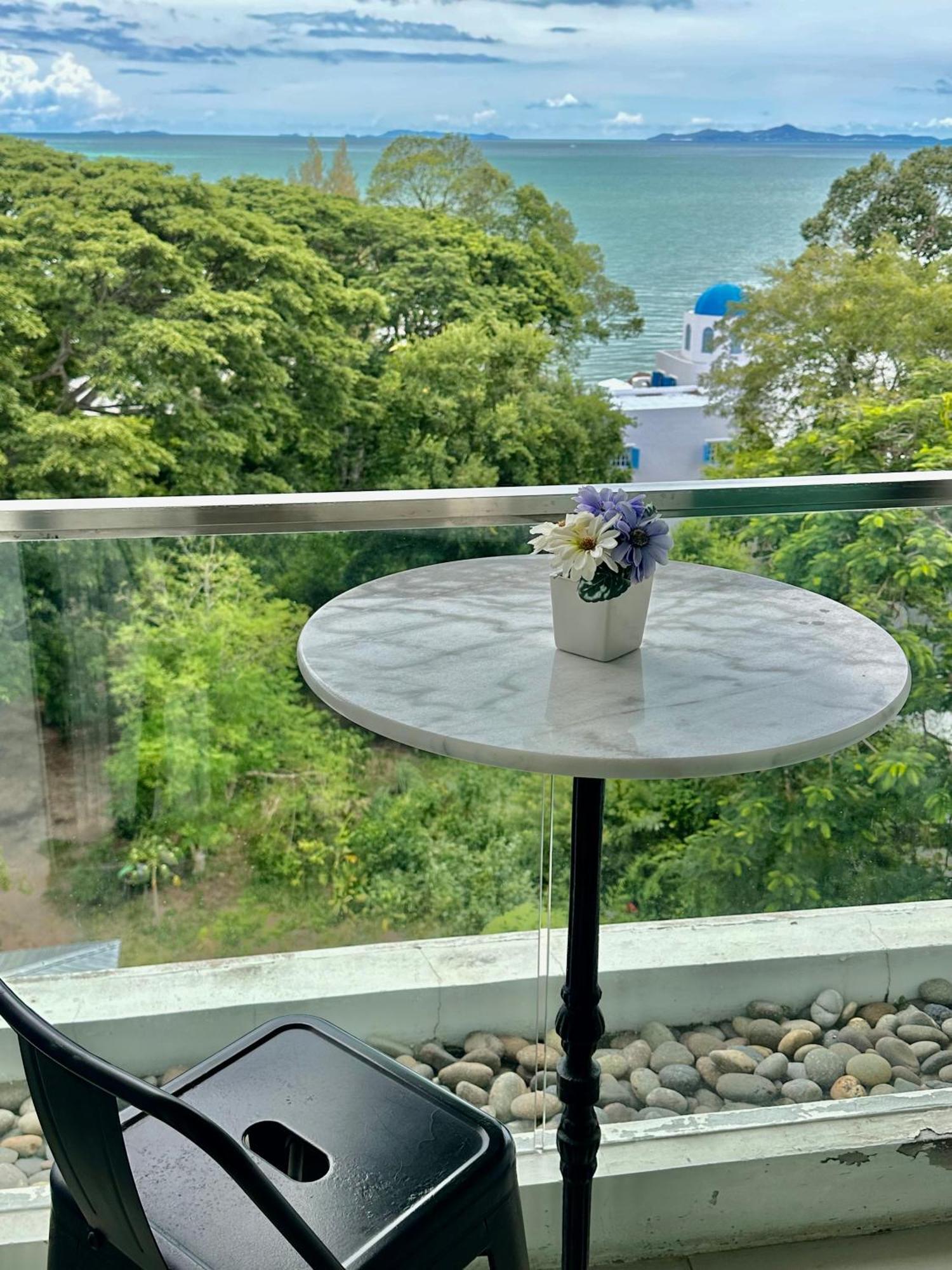 Deamber Bangsare Pattaya Appartement Bang Sare Buitenkant foto