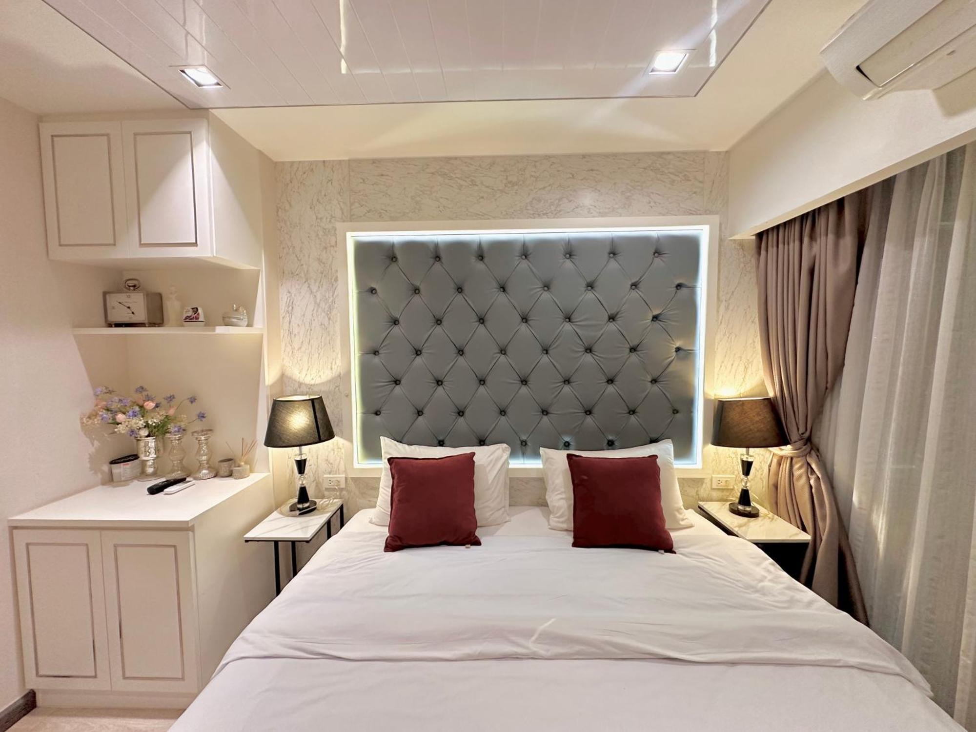 Deamber Bangsare Pattaya Appartement Bang Sare Buitenkant foto