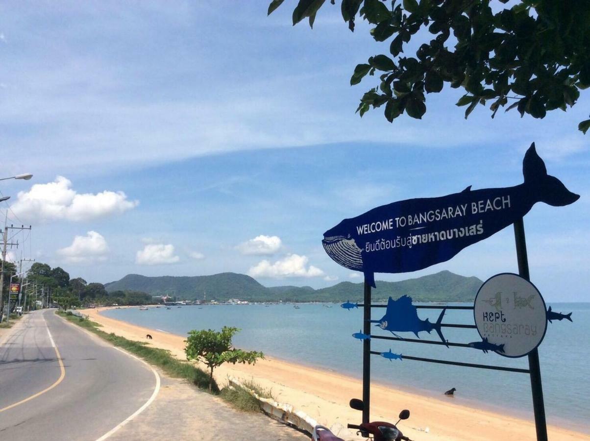Deamber Bangsare Pattaya Appartement Bang Sare Buitenkant foto