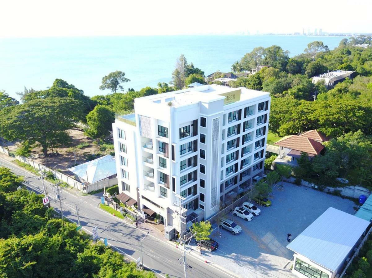 Deamber Bangsare Pattaya Appartement Bang Sare Buitenkant foto
