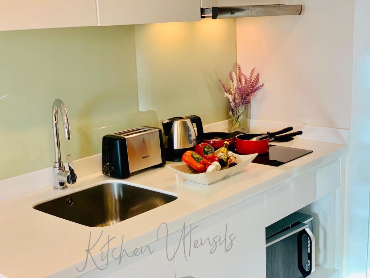 Deamber Bangsare Pattaya Appartement Bang Sare Buitenkant foto